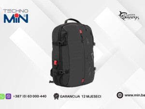 White Shark ruksak za laptop 16" GBP-009 Trooper, Crno-crveni
