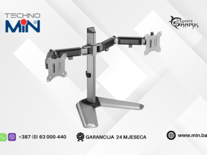 White Shark stoni nosač  2 monitora 17"-32" GMS-3206 Tutankhamun