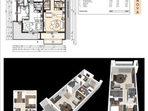 Makarska novogradnja dvosoban stan 90 m2 photo 4