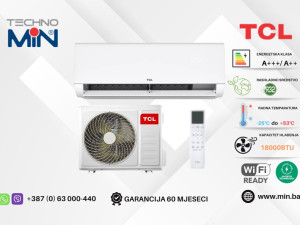 TCL VoxIN Inverter klima TAC-18CHSD/UG11V3AH1 18-ka 5.26kW