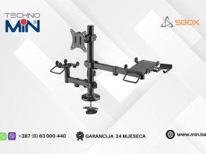 SBOX Univerzalni stalak za POS terminal / monitor PTM-02S