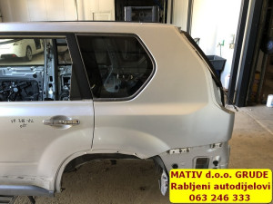Zadnji bok STRANICA LIJEVI Nissan X-Trail 2008