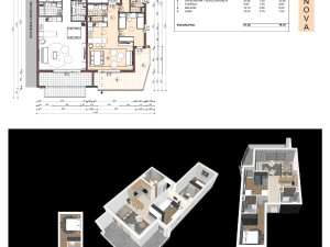Dvosoban stan Makarska 80 m2 novogradnja photo 4