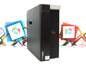 Server Dell Tower 5810; E5-1630 v3; Nvidia M4000; 256/32GB DOPER