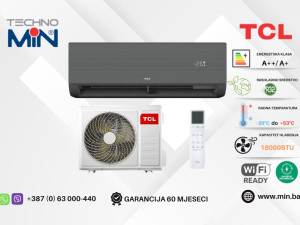 TCL SaveIN Black Inverter klima TAC-18CHSD/ZG41IH 18-ka 5.1kW