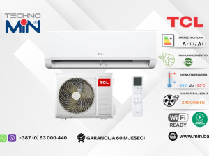 TCL VoxIN Inverter klima TAC-24CHSD/UG11V3AH 24-ka 24000 BTU