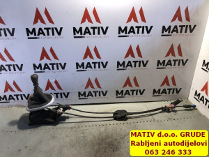 ŠALTALJKA mjenjača Nissan Qashqai 1,5 dci 2008 Šaltung