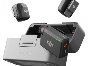 Bežični mikrofon DJI Mic Mini (2 TX + 1 RX + Charging Case)