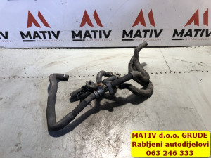 Crijevo VODE Nissan Qashqai 1,5 dci  2008