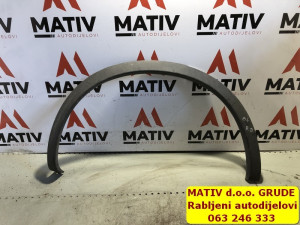Rubnik blatobrana zadnji DESNI Nissan Qashqai 2008 938