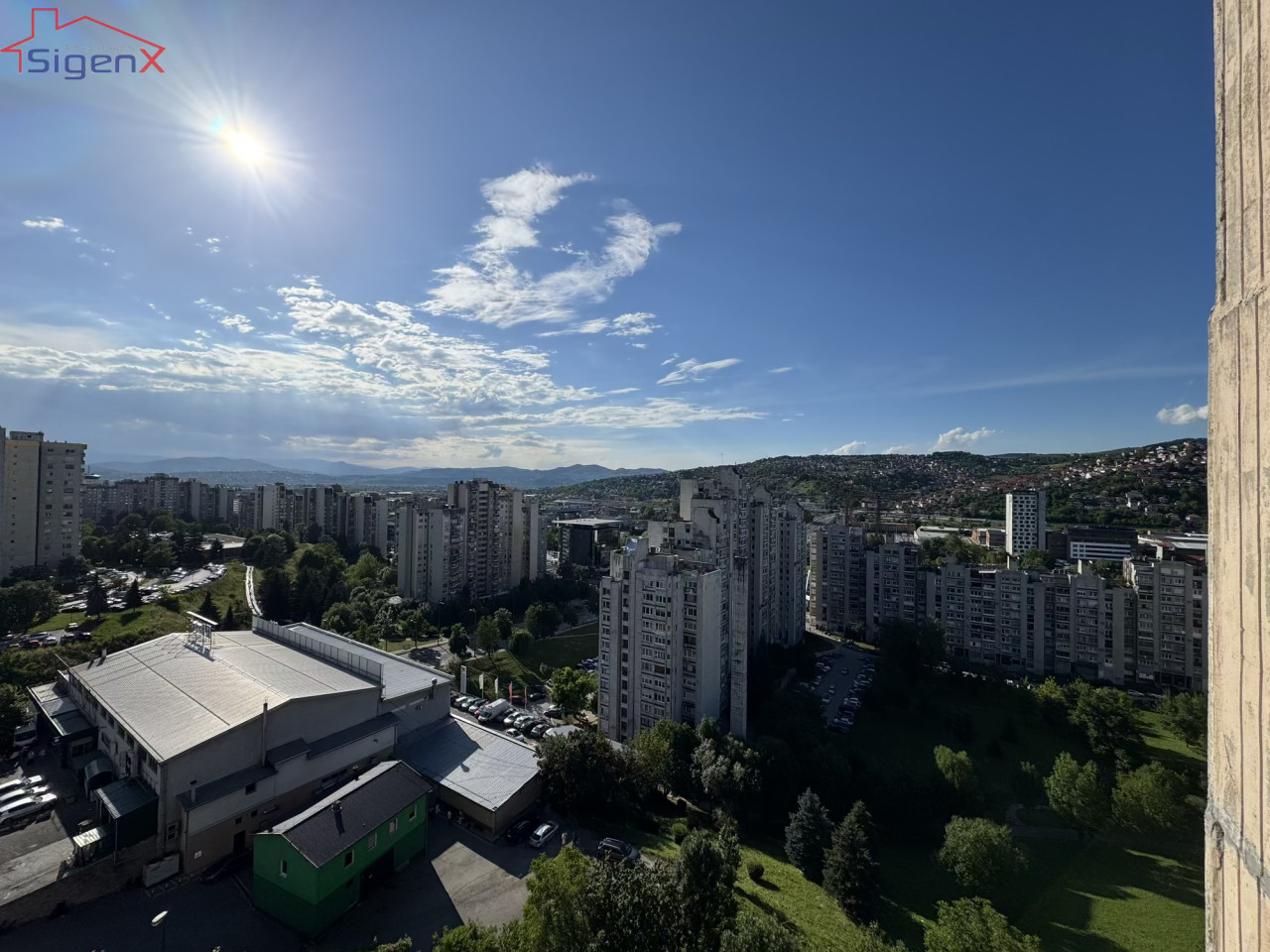 Veći dvosoban stan/Alipašino Polje/Novi Grad/Adaptirano/63m2