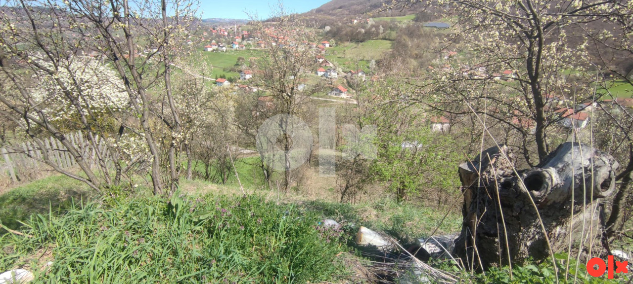 Zemljište Breza - Borak bb, Naselje Koritnik 1027m2