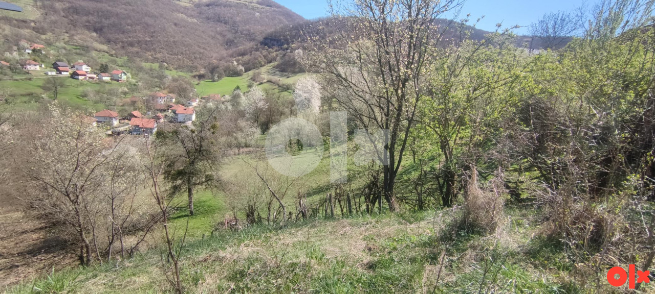 Zemljište Breza - Borak bb, Naselje Koritnik 1027m2 2