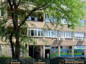 Stan Sarajevo - Centar - 83 m2 | Kvart Nekretnine