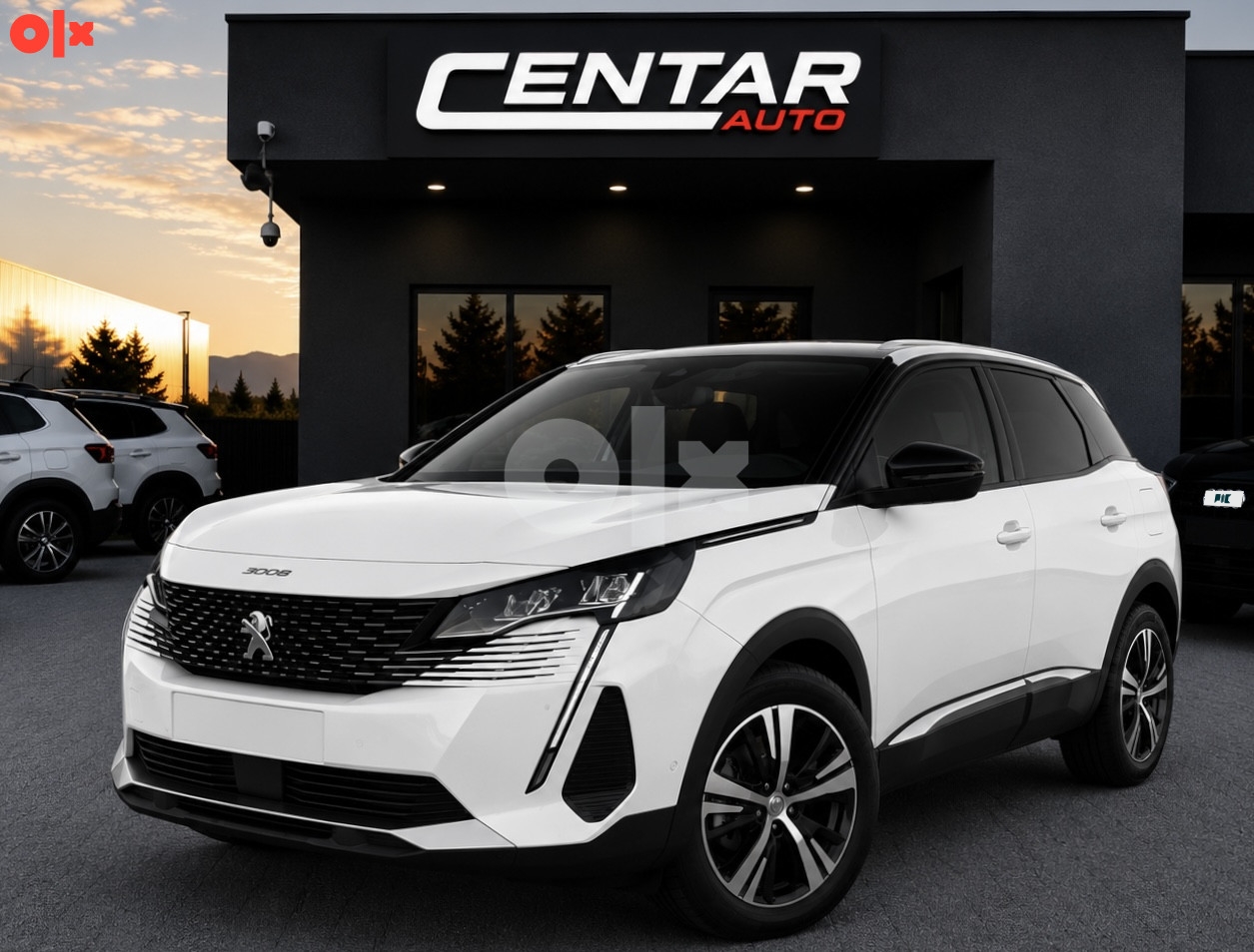 Peugeot 3008 2021 1.5 BlueHDI ACTIVE BUSINESS