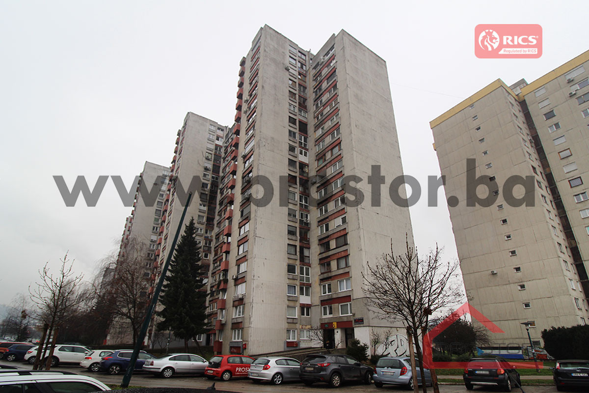 PROSTOR prodaje: Trosoban stan, 78m2, Alipašino polje