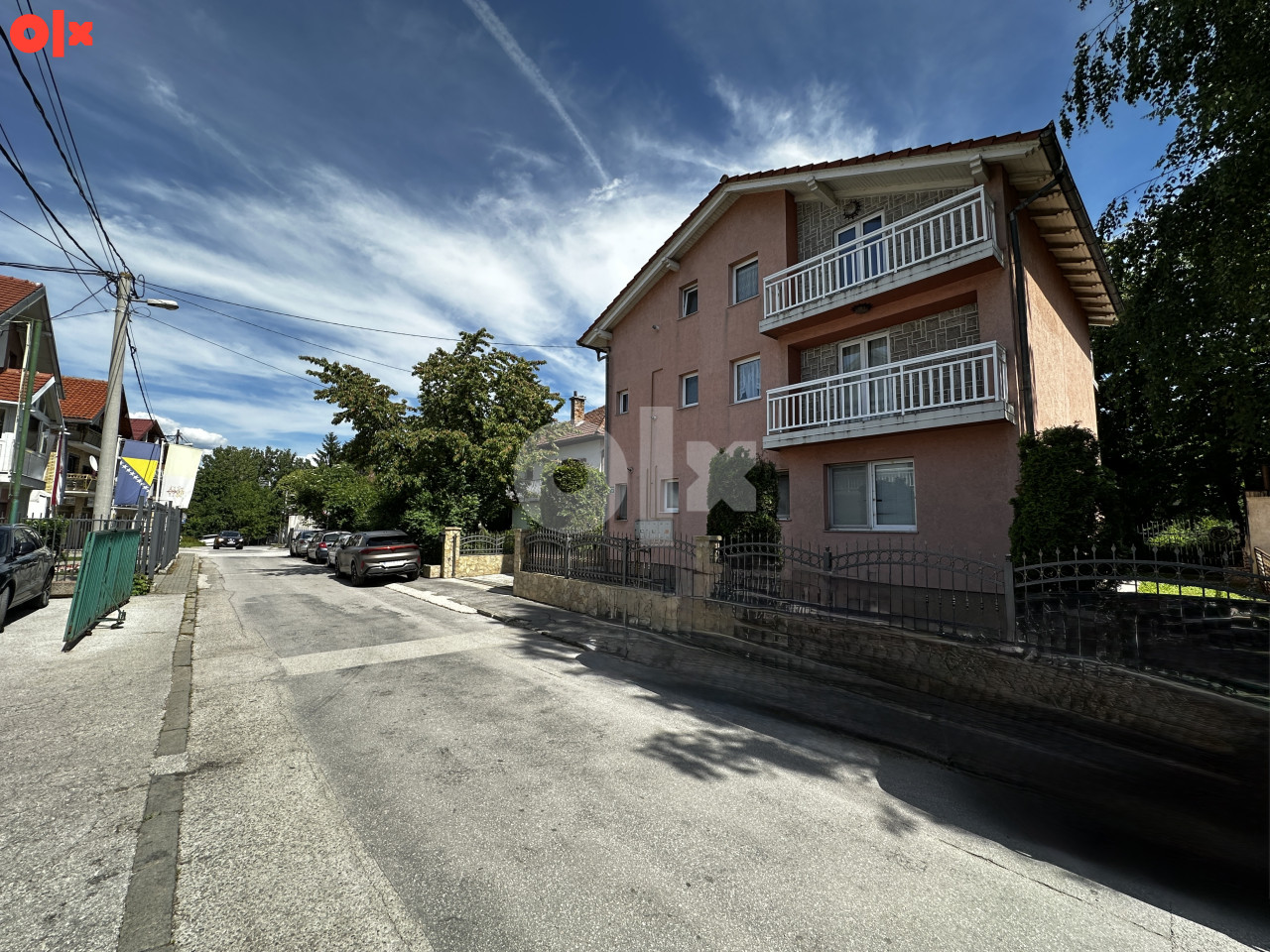 Kuća Sarajevo - Novi Grad, kuća sa tri stana na parceli od 530 m2