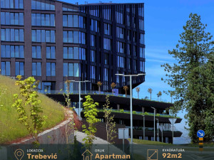 Stan Roof Gardens - Trebević - 92 m2 | Kvart Nekretnine