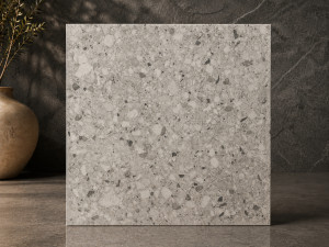 PLOČICA TERRAZO LIGHT GREY 60X60 1,44M2/PAK C69709
