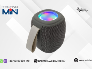 White Shark Bluetooth zvučnik GBT-888 DHAK 5W, Sivi