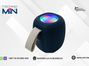 White Shark Bluetooth zvučnik GBT-888 DHAK 5W, Plavi