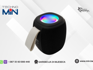 White Shark Bluetooth zvučnik GBT-888 DHAK 5W, Crni