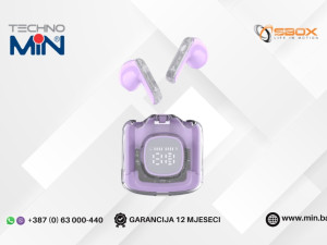 SBOX EARBUDS TWS-148 Purple True Wireless slušalice sa mikrofonom