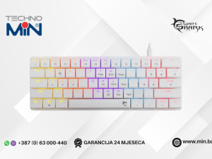 White Shark GK-006211 NAGAMAKI Gaming Mehanička tastatura US ly