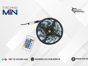 White Shark RGB LED traka sa daljinskim LED-03 Helios, 3m+1m