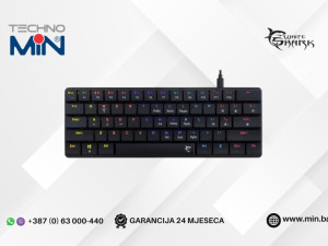 White Shark GK-006111 NAGAMAKI Gaming Mehanička tastatura US