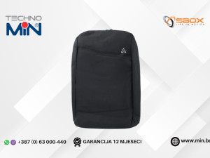 SBOX torba za laptop 15.6" NSE-1206B Dubai, Crna