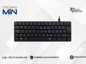 White Shark GK-006112 NAGAMAKI Gaming Mehanička tastatura LED HR