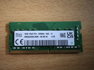 RAM za laptop DDR4 16GB 3200MHz Hyunix