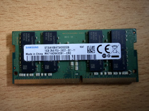 RAM za laptop DDR4 16GB 2400MHz Samsung