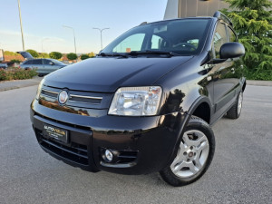 FIAT PANDA 1.2 BENZIN 4X4 2011.G. ODLICNO STANJE