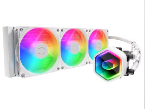 COOLERMASTER MasterLiquid 360 Core II White