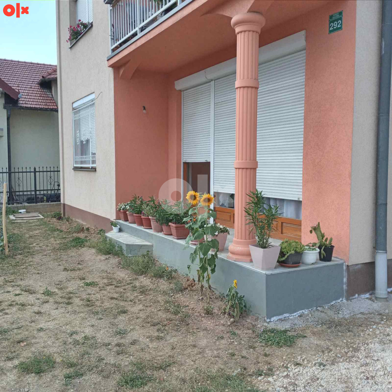 Stan u prizemlju kuće Sarajevo - Novi Grad 78m2
