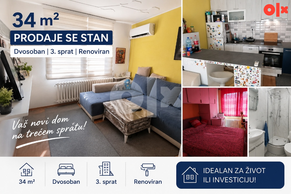 Stanovi i apartmani Sarajevo - Novi Grad