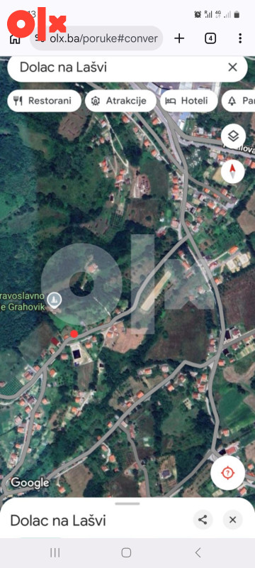 Zemljište Travnik 320 m² - Widok 5