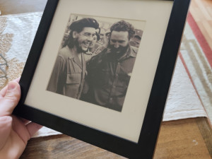 Fotografija slika original Che Gevara Fidel Castro Kuba unikat