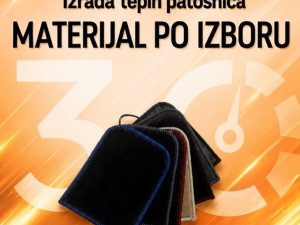 Tepih patosnice po mjeri