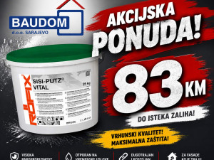 ROFIX SISI PUTZ TONIRANA FASADA, KVALITET KOJI ŠTEDI NOVAC!