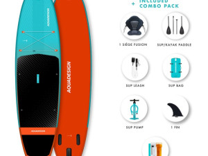 SUP Aquadesign DJANGO 10'8'