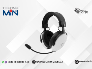 White Shark GH-2445 FOX Stereo gaming slušalice, Bijele
