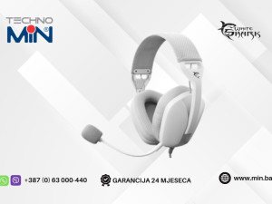 White Shark GH-2443 SPARROW Gaming PC, PS4/5, XBOX, MAC, Bijele