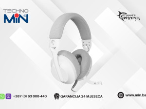 White Shark GH-2440 PARROT Gaming sa mikrofonom, Bijelo/Siva