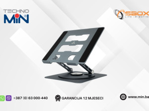 SBOX stalak za laptop CP-32 10"-17.3" aluminijski