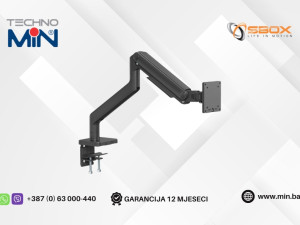 SBOX stoni zglobni nosač  LCD-C49 17"-49" do 20kg, Crni