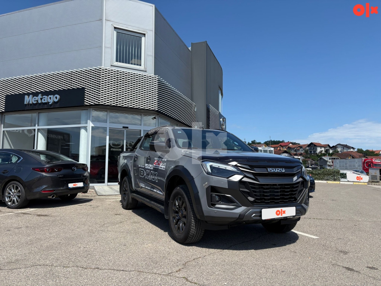 DEMO VOZILO: 2026 Isuzu D-MAX NITRO SPORT 2.2L Maxforce 4X4 A8