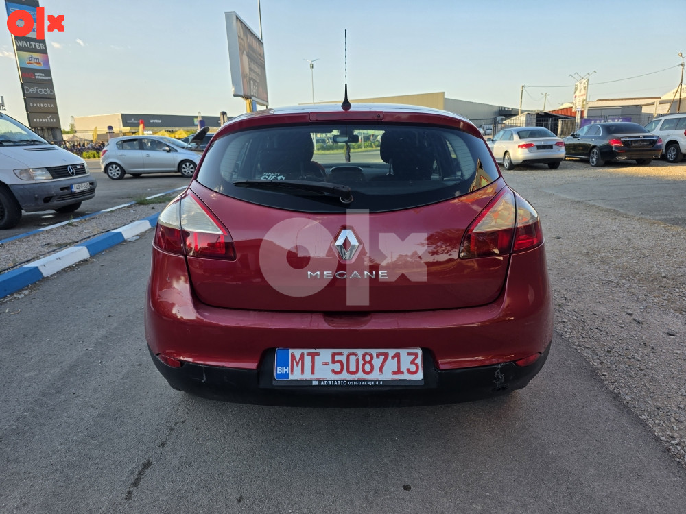 Renault Megane 2009 1.6 BENZIN-PLIN 065 007 017